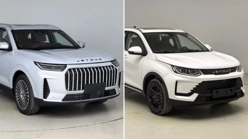 кроссоверы jetour x90 x50 спереди сбоку