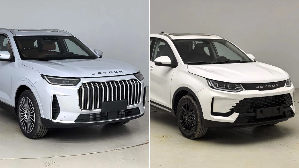 кроссоверы jetour x90 x50 спереди сбоку