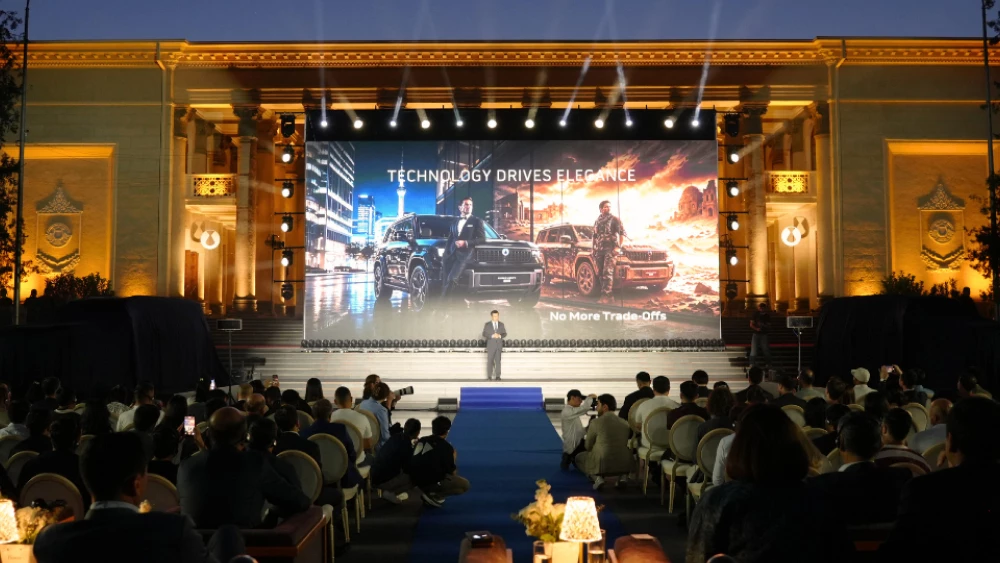 Марка Denza от BYD запустилась в Узбекистане церемония