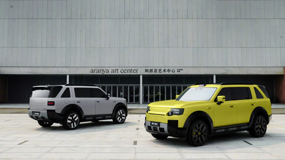 freelander 8 внедорожник chery jaguar land rover сбоку спереди сзади зеленый серый