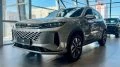 Exeed LX у дилера в автосалоне Барс Омск купить новый сбоку спереди