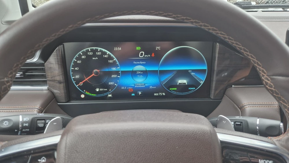 Foton Tunland V9 тест салон интерьер приборная панель