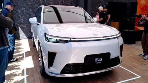 GAC S9 презентация в России спереди