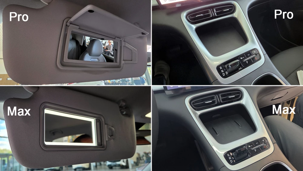 Geely EX2 в Беларуси комплектации Pro Max различия отличия