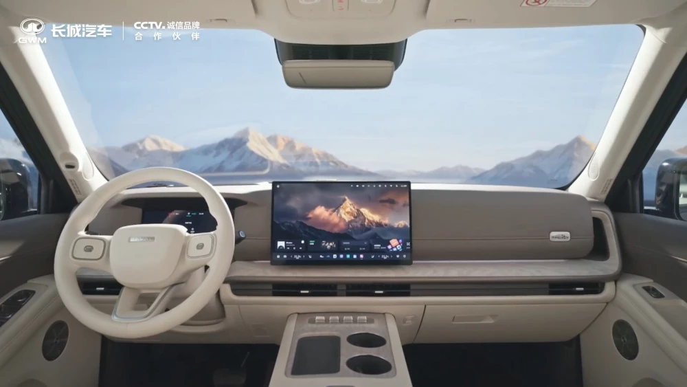 Haval H10 салон интерьер