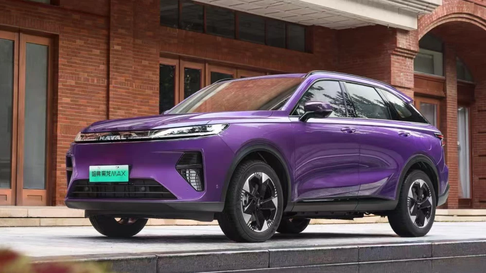 актуальный для китая haval xiaolong max