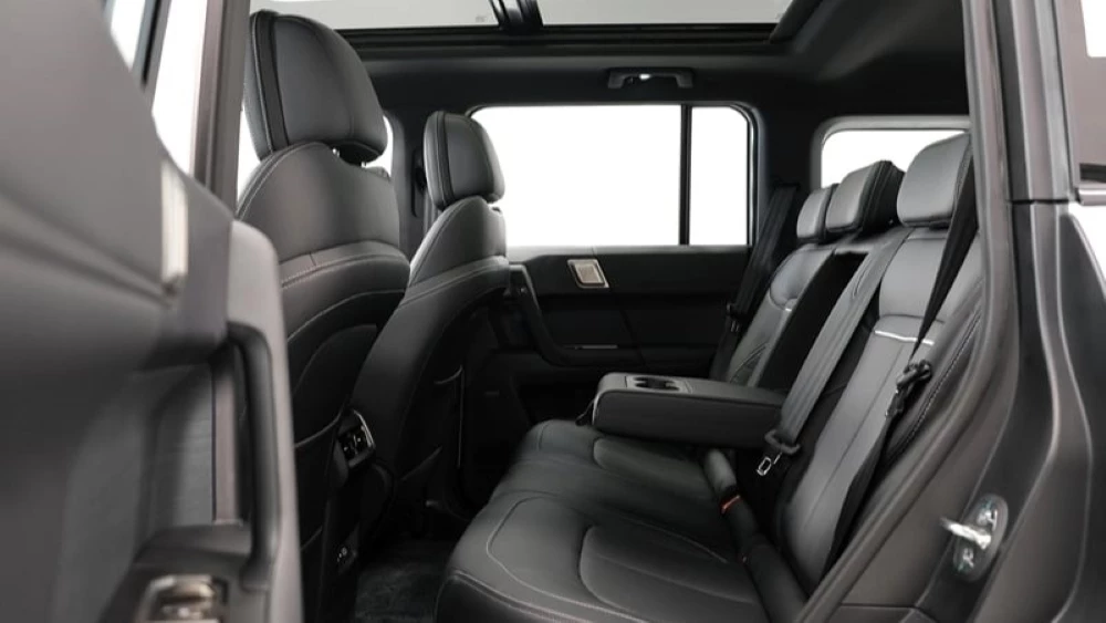 jaecoo j6t fulwin x3l гибрид кроссовер интерьер