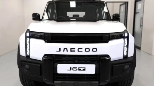 jaecoo j6t fulwin x3l гибрид кроссовер спереди