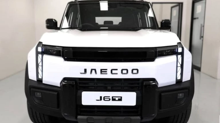 jaecoo j6t fulwin x3l гибрид кроссовер спереди