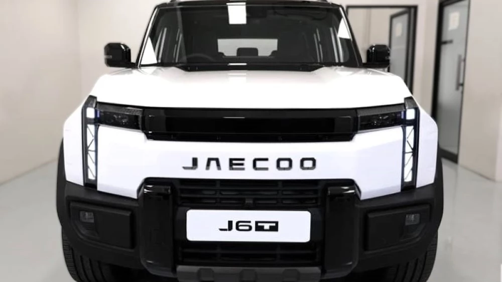 jaecoo j6t fulwin x3l гибрид кроссовер спереди