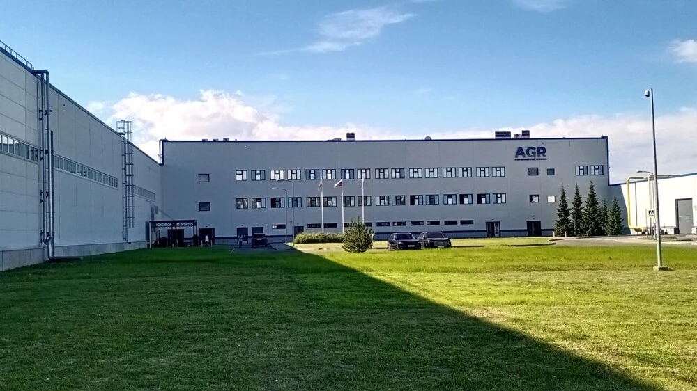 Завод АГР Холдинг в Шушарах бывший General Motors GM