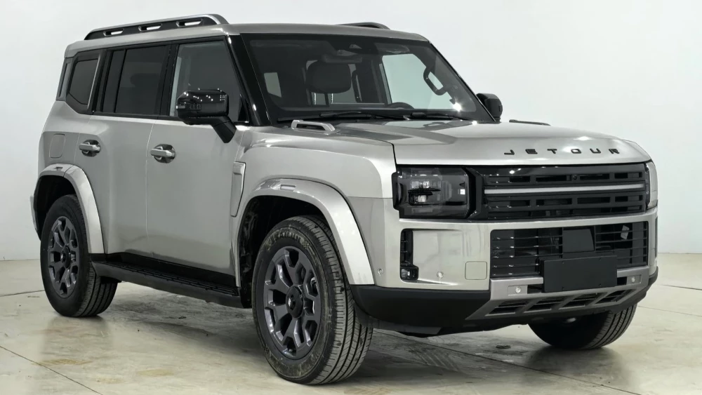 jetour traveller 7 cdm кроссовер рестайлинг спереди сбоку