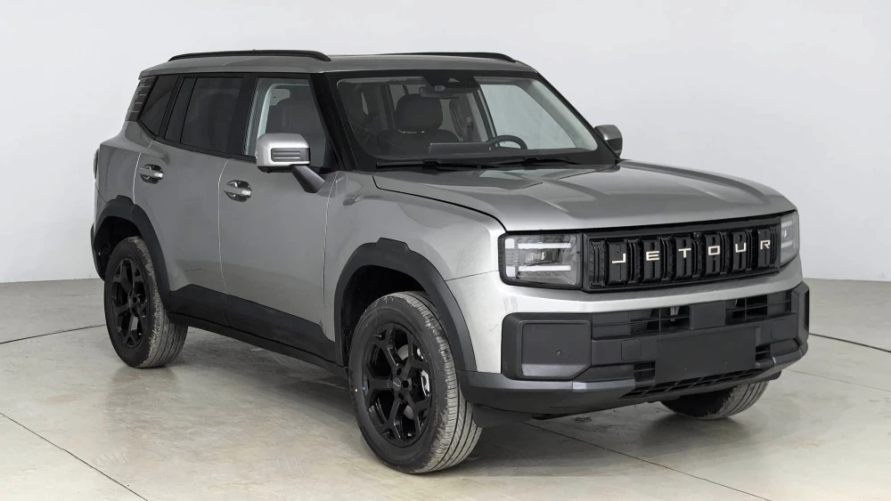 jetour traveller 7x кроссовер рестайлинг спереди сбоку