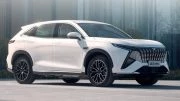 Гибридный кроссовер Kaiyi x7 hybrid сертифицируют в России