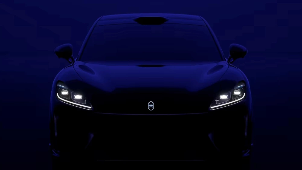 У Chery появится ещё один RX кроссовер rx электрический кроссовер спереди