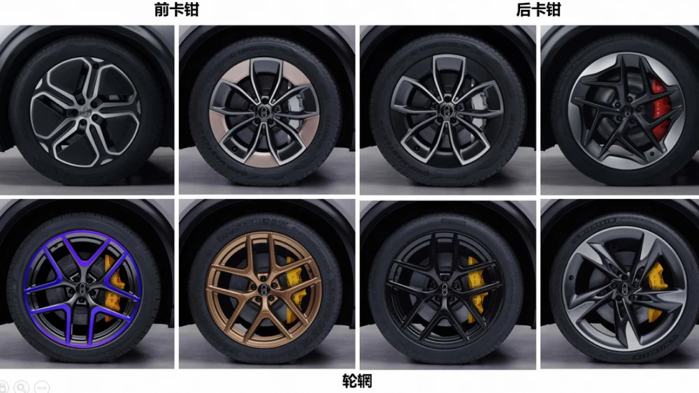 chery luxeed RX варианты колесных дисков