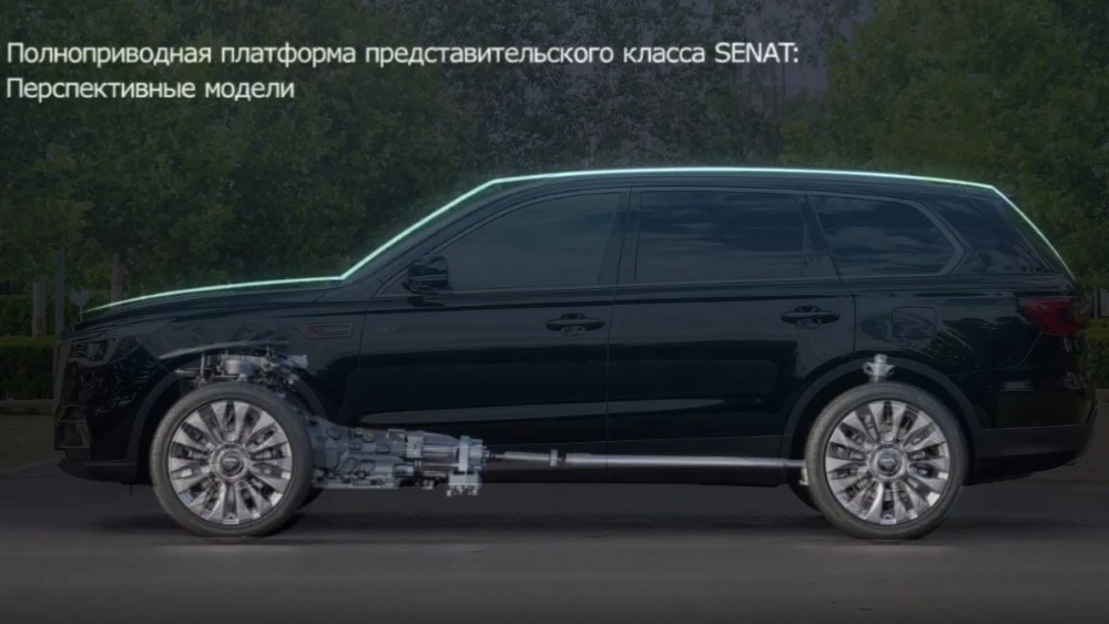 кроссовер Senat Hongqi HS7 первого поколения
