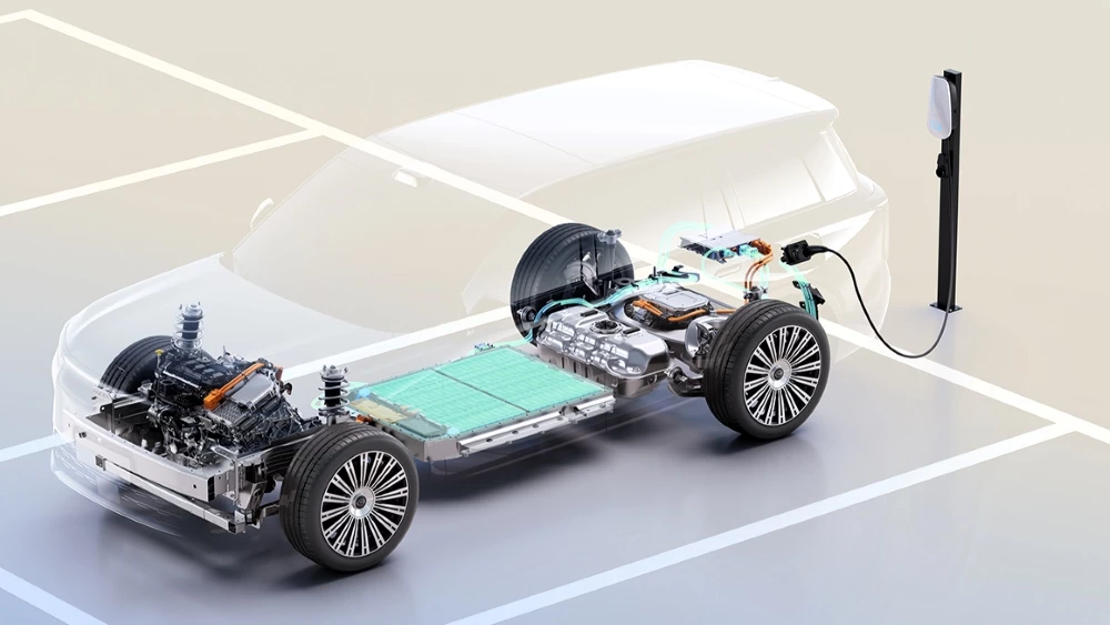 gac s9 кроссовер гибридная силовая установка