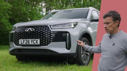 Эксперт CarWow провёл тест-драйв прототипа Tenet T4 chery tiggo 4