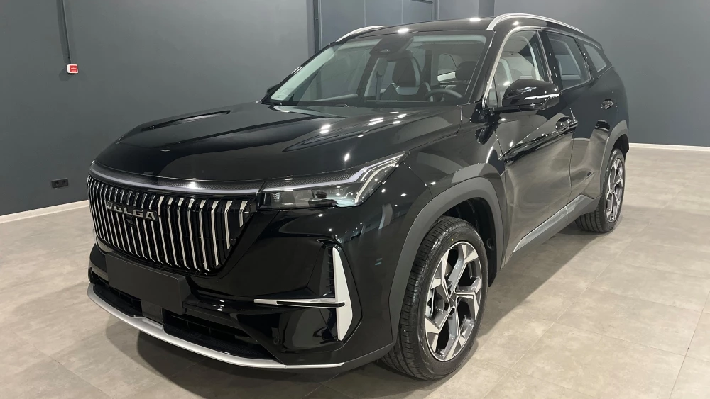 VOLGA АвтоМАШ K40 в салоне у дилера купить новый сбоку спереди