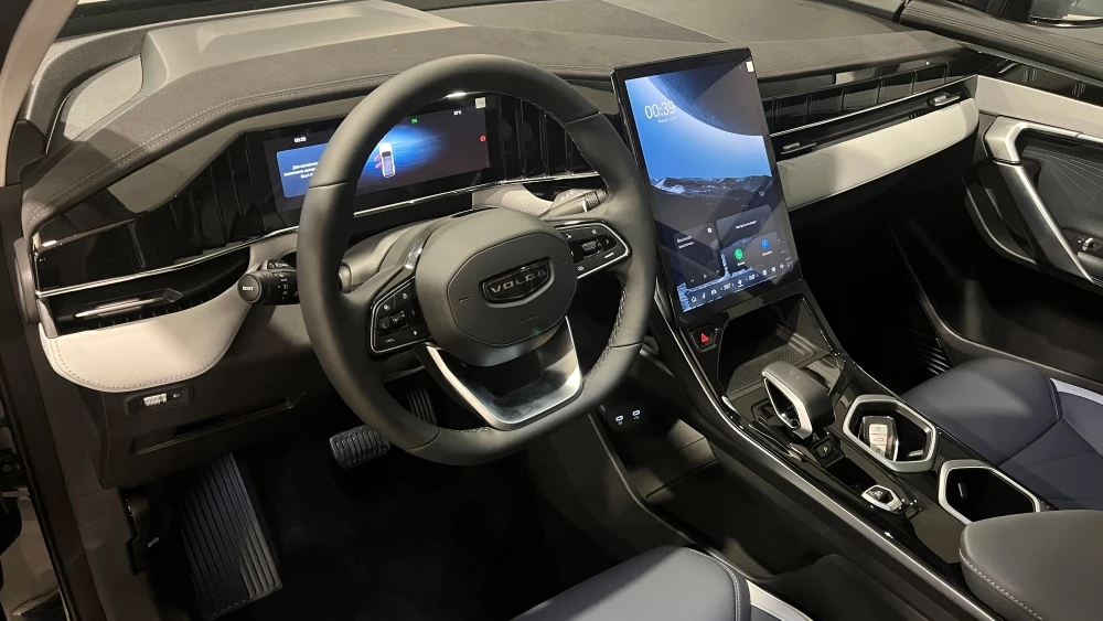 VOLGA АвтоМАШ K40 в салоне у дилера купить новый интерьер салон