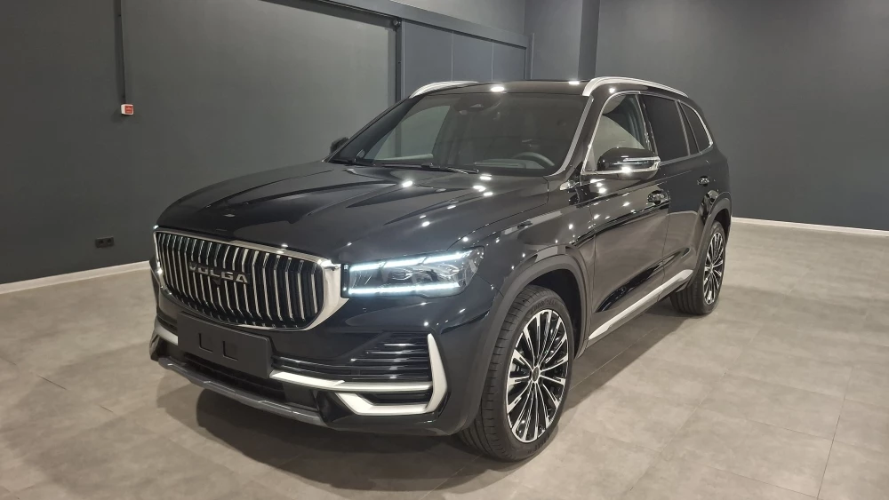 VOLGA АвтоМАШ K50 в салоне у дилера купить новый сбоку спереди