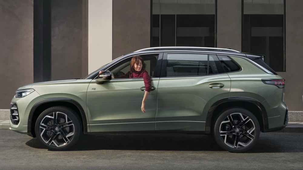 Эксклюзивный для Китая кроссовер Volkswagen появится в Казахстане. Что это за модель В Казахстане появится эксклюзивный для Китая кроссовер Volkswagen tayron l