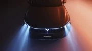 Voyah Free Автомаш логотип свет
