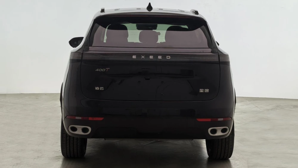 кроссовер exeed txl сзади