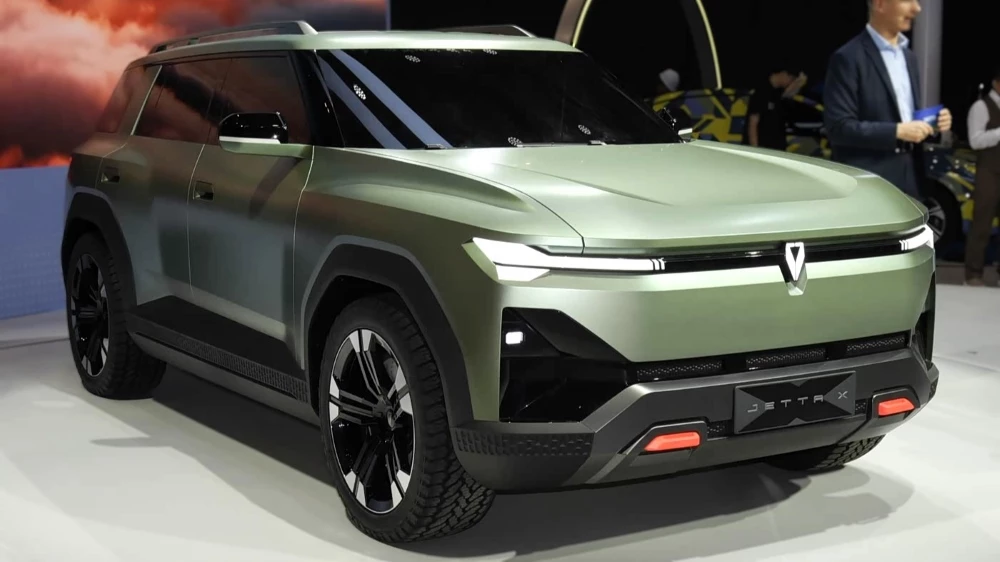 концепт-кар jetta x спереди сбоку кроссовер