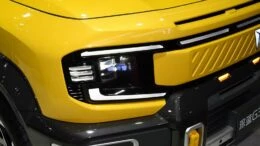 обновленный кроссовер changan deepal g318 спереди 2026