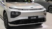 электрический кроссовер xрeng g9 спереди