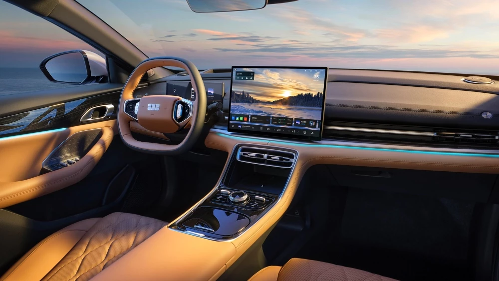 седан geely galaxy a7 em интерьер салон