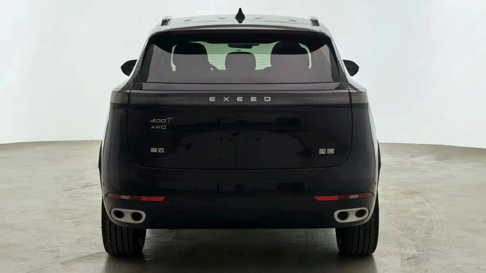 кроссовер exeed txl сзади awd 2026
