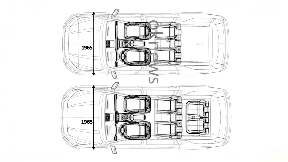 внедорожники sollers s9 jac js9 оттс компоновка салона сверху