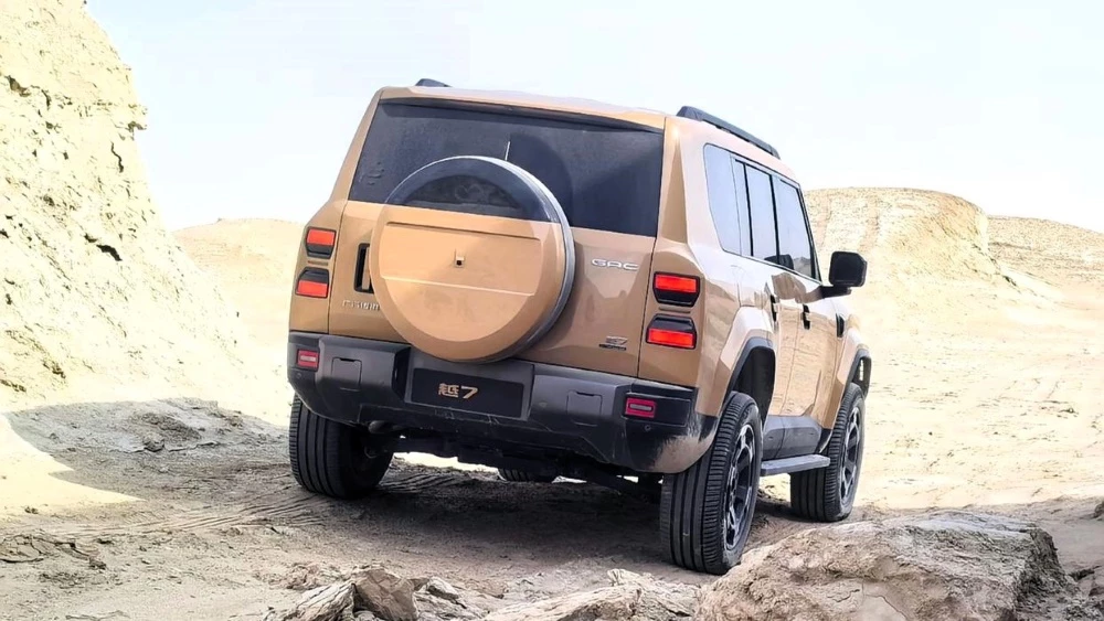 внедорожник gac yue 7 сбоку сзади 2026