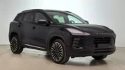 кроссовер exeed txl спереди сбоку
