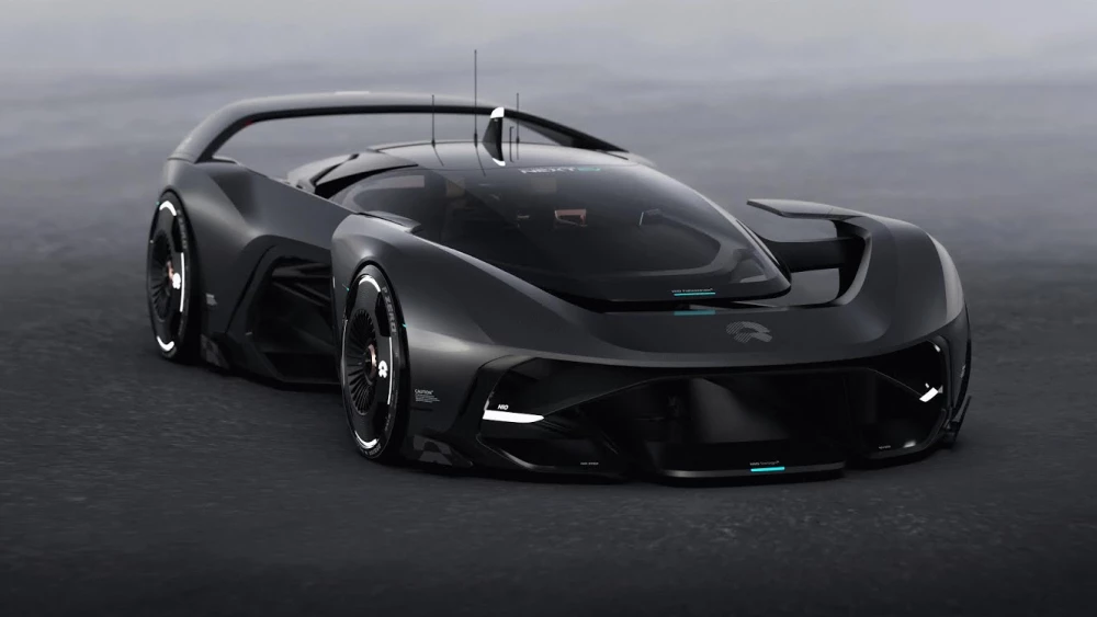 андрей кириченко автодизайнер дипломный проект nio next ev сбоку спереди