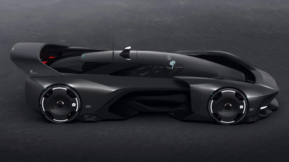 андрей кириченко автодизайнер дипломный проект nio next ev сбоку
