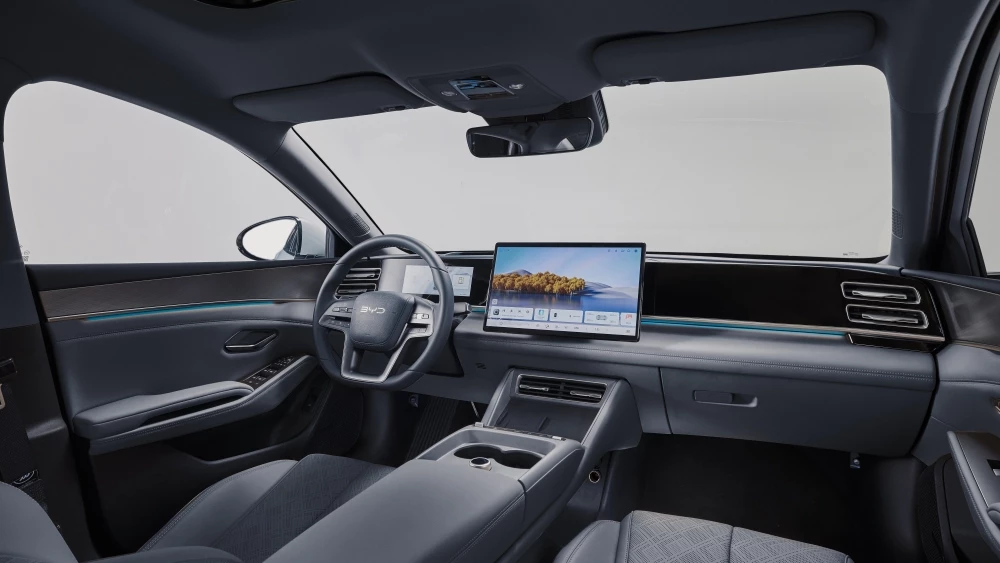 BYD Seal 6 DM-i Flagship салон интерьер