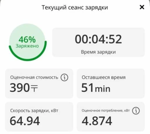 BYD Yuan Up тест в Казахстане приложение процесс зарядки