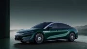 Седан BYD Dahan спереди сбоку