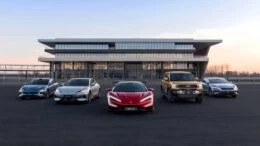 Линейка автомобилей BYD