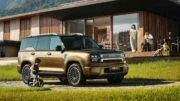 Цены Haval GWM H10 назвали в Китае сбоку спереди кроссовер