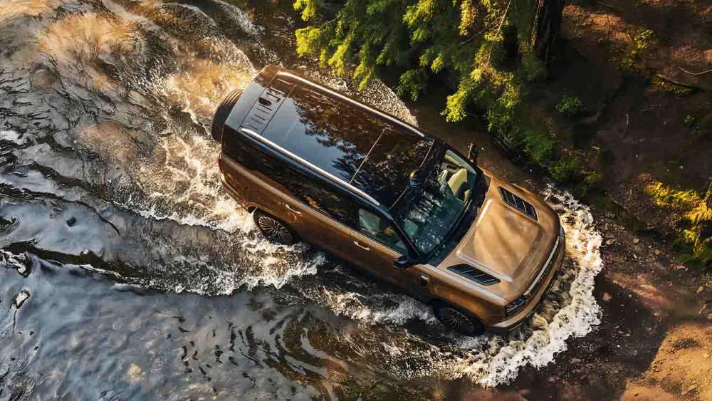 Цены Haval GWM H10 назвали в Китае сбоку спереди сверху кроссовер