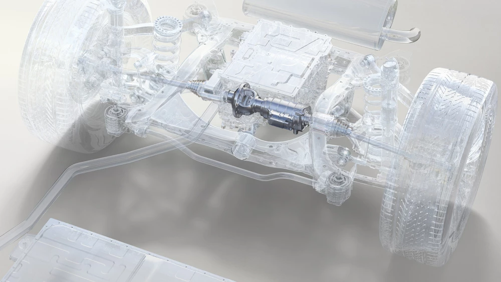 кроссовер haval gwm h10 гибрид силовая установка