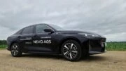 Changan Nevo A05 тест в Беларуси сбоку