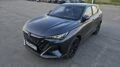 Changan CS35 Max тест сбоку спереди
