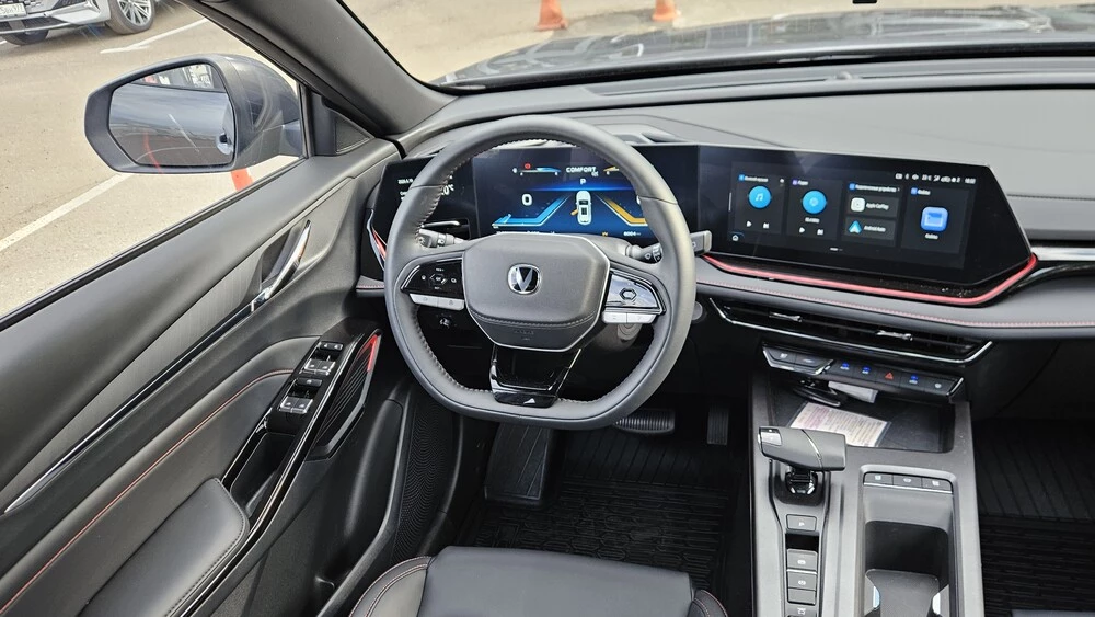 Changan CS35 Plus Max салон интерьер