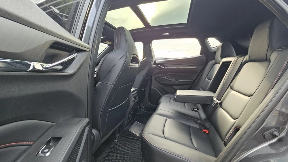 Changan CS35 Plus Max салон интерьер второй ряд сиденья